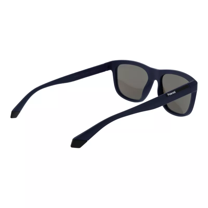 Óculos de sol unissexo Polaroid PLD2163S54FLL - armação quadrada, lentes polarizadas, 54 mm