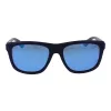 Óculos de sol unissexo Polaroid PLD2163S54FLL - armação quadrada, lentes polarizadas, 54 mm