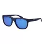 Óculos de sol unissexo Polaroid PLD2163S54FLL - armação quadrada, lentes polarizadas, 54 mm