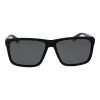 Óculos de sol retangulares polarizados de homem POLAROID PLD2164S58003 - preto/cinzento 58 mm