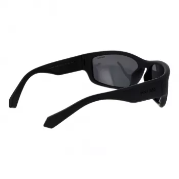 Óculos de sol POLAROID homem PLD2166S62003 aviador - armação preta, lentes cinzentas polarizadas, 62 mm