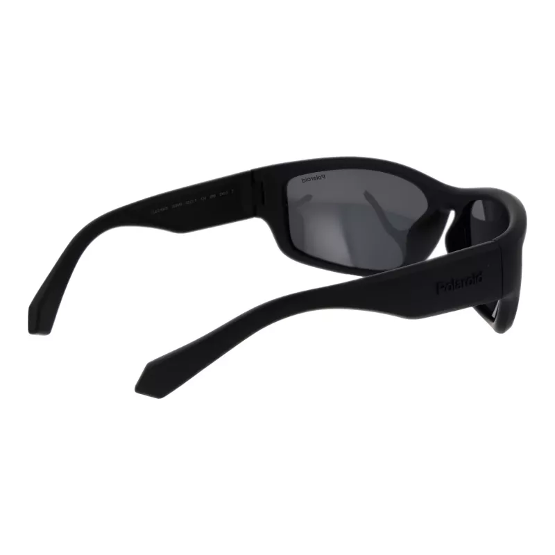 Óculos de sol POLAROID homem PLD2166S62003 aviador - armação preta, lentes cinzentas polarizadas, 62 mm