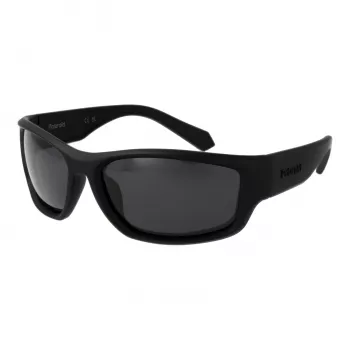 Óculos de sol POLAROID homem PLD2166S62003 aviador - armação preta, lentes cinzentas polarizadas, 62 mm