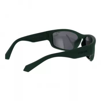 Óculos de sol Polaroid PLD2166S62DLD homem - armação preta, lentes cinzentas 62/17/130 mm