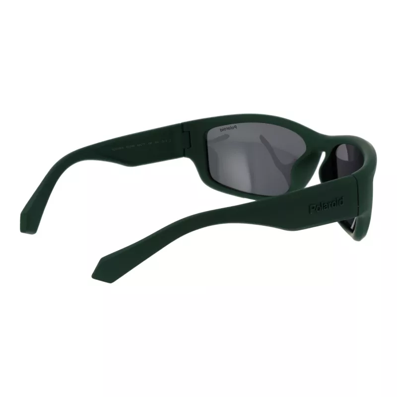 Óculos de sol Polaroid PLD2166S62DLD homem - armação preta, lentes cinzentas 62/17/130 mm