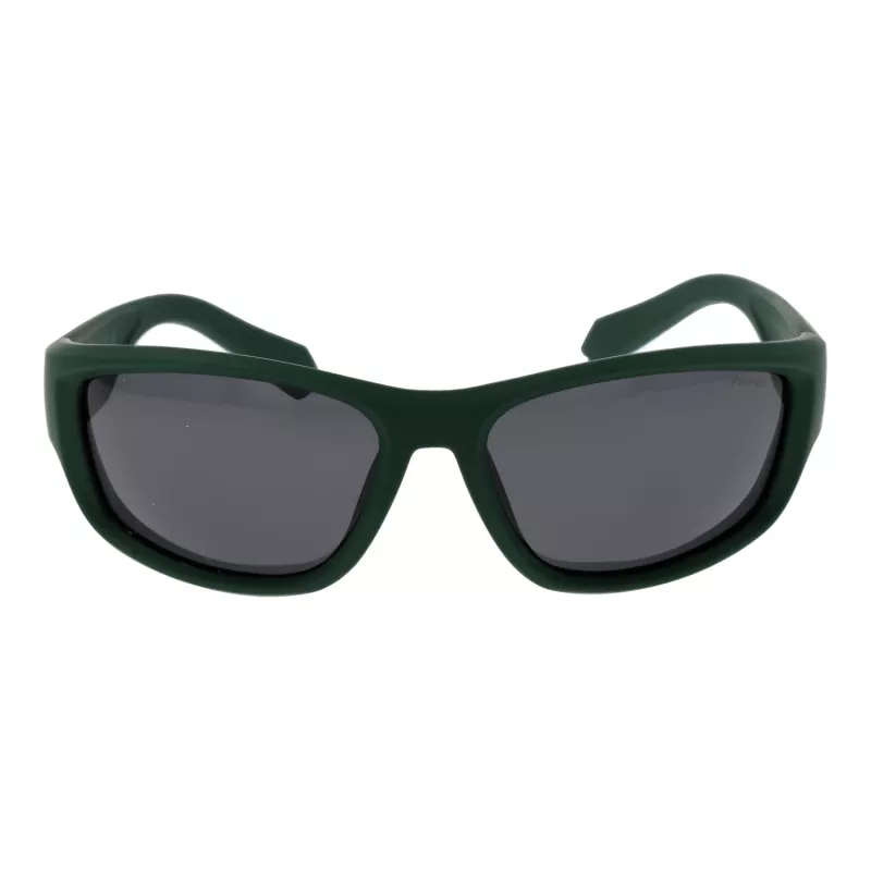 Óculos de sol Polaroid PLD2166S62DLD homem - armação preta, lentes cinzentas 62/17/130 mm
