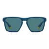 Óculos de sol quadrados de homem Polaroid PLD2167S2FN - Armação preta, lentes cinzentas polarizadas