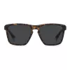 Óculos de sol retangulares de homem Polaroid PLD2167SN9P - armação preta, lentes cinzentas polarizadas