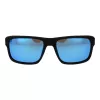 Polaroid PLD3018S55DL5 Óculos de sol retangulares para homem - Armação Havana Lentes castanhas 55/18/142 mm