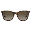 Óculos de sol de mulher Polaroid PLD4059S086LA Havana com lentes castanhas polarizadas