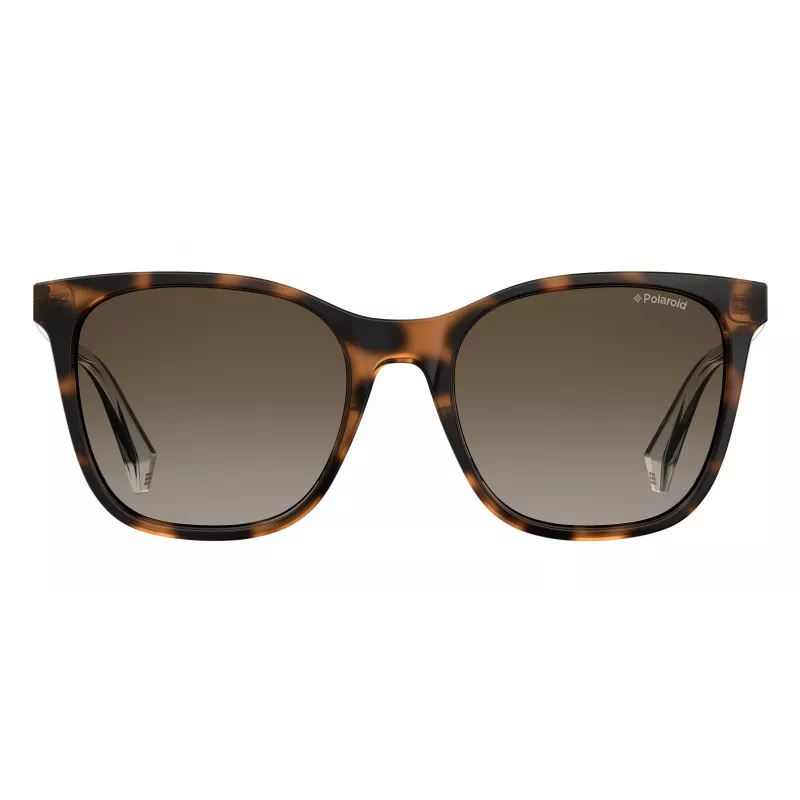 Óculos de sol de mulher Polaroid PLD4059S086LA Havana com lentes castanhas polarizadas