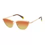 Óculos de sol POLAROID PLD4102SDDB Mulher - Armação de acetato Havana Castanho, Lentes castanhas polarizadas, 56 mm