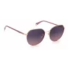 Óculos de sol POLAROID PLD4106GSYK9X mulher polarizados - armação de acetato Havana, lentes castanhas, 59 mm