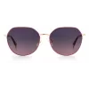 Óculos de sol POLAROID PLD4106GSYK9X mulher polarizados - armação de acetato Havana, lentes castanhas, 59 mm