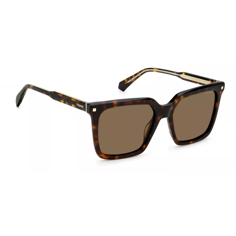 Óculos de sol POLAROID PLD4115SX086F mulher polarizados Havana 54 mm
