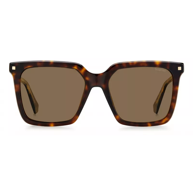 Óculos de sol POLAROID PLD4115SX086F mulher polarizados Havana 54 mm