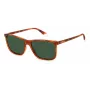 Óculos de sol de homem POLAROID PLD4137S0UC polarizados - armação preta lentes cinzentas 58mm