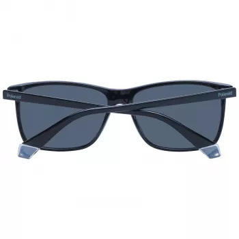 Óculos de sol de homem Polaroid PLD4137S58807 Havana retangulares polarizados