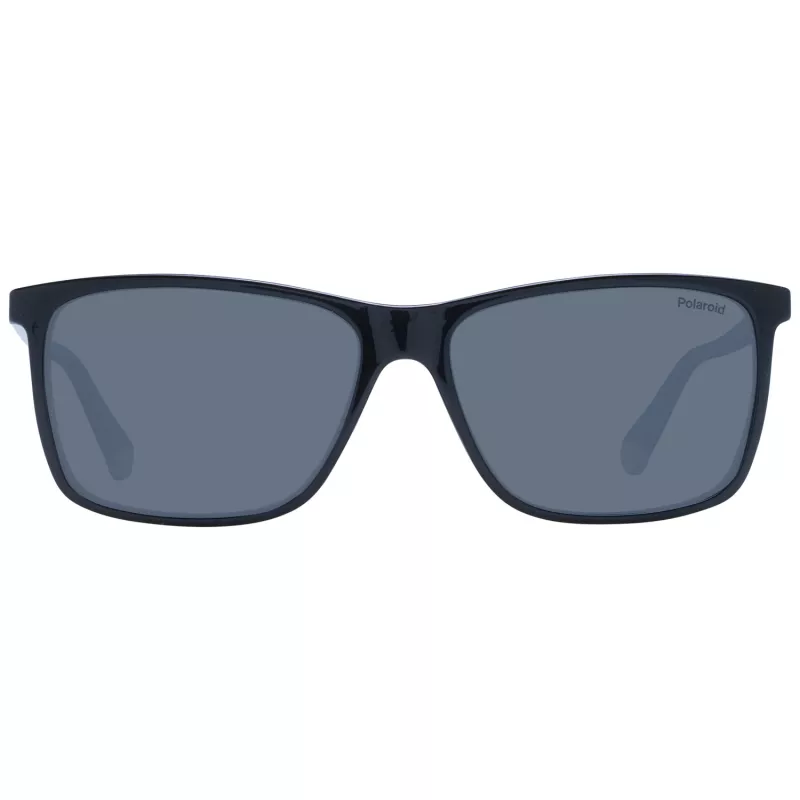 Óculos de sol de homem Polaroid PLD4137S58807 Havana retangulares polarizados