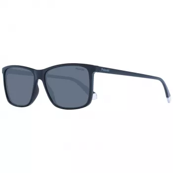 Óculos de sol de homem Polaroid PLD4137S58807 Havana retangulares polarizados