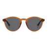 Óculos de sol de homem POLAROID PLD4153S09Q com design square-pilot - armação preta, lentes cinzentas polarizadas
