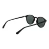 Óculos de sol quadrados de homem Polaroid PLD4153S50086 Havana armação de acetato com lentes polarizadas cinzentas