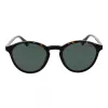 Óculos de sol quadrados de homem Polaroid PLD4153S50086 Havana armação de acetato com lentes polarizadas cinzentas