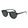 Óculos de sol quadrados de homem Polaroid PLD4153S50086 Havana armação de acetato com lentes polarizadas cinzentas