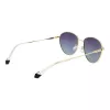 Óculos de sol de mulher Polaroid PLD4171GSX572 com lente quadrada - lentes TAC polarizadas 57 mm