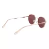 Óculos de sol retangulares Polaroid PLD4173GSX51D unissexo - armação preta, lentes cinzentas polarizadas, 51 mm