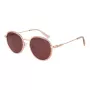 Óculos de sol retangulares Polaroid PLD4173GSX51D unissexo - armação preta, lentes cinzentas polarizadas, 51 mm