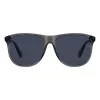 Óculos de sol de homem Polaroid PLD4178SKB7 quadrados polarizados Havana castanho