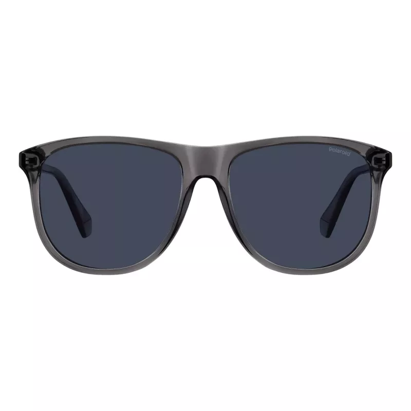 Óculos de sol de homem Polaroid PLD4178SKB7 quadrados polarizados Havana castanho