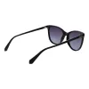 Óculos de sol retangulares de mulher Polaroid PLD4179S55807 - armação Havana tartaruga, lentes polarizadas castanhas, 55 mm
