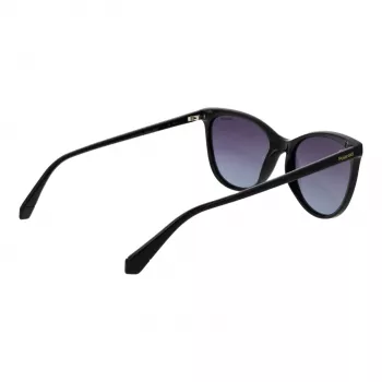 Óculos de sol retangulares de mulher Polaroid PLD4179S55807 - armação Havana tartaruga, lentes polarizadas castanhas, 55 mm