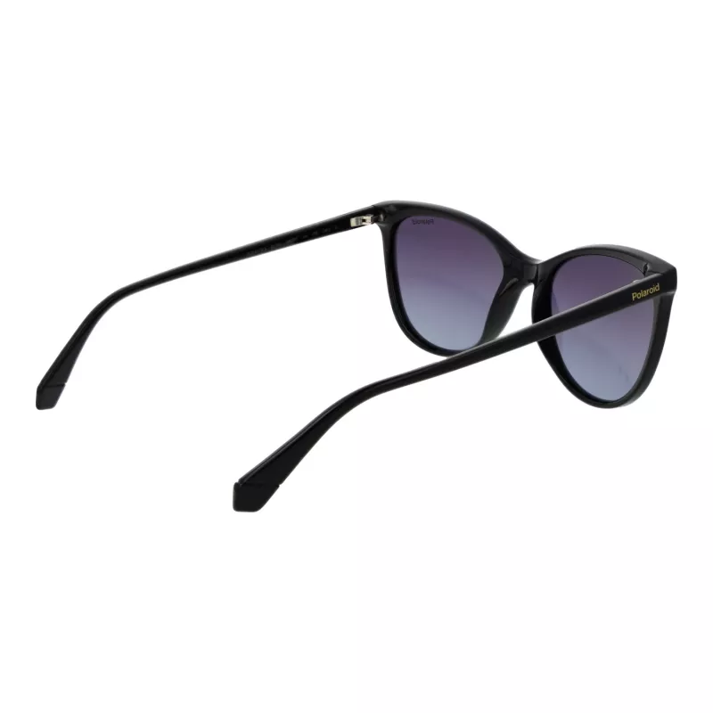 Óculos de sol retangulares de mulher Polaroid PLD4179S55807 - armação Havana tartaruga, lentes polarizadas castanhas, 55 mm