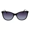 Óculos de sol retangulares de mulher Polaroid PLD4179S55807 - armação Havana tartaruga, lentes polarizadas castanhas, 55 mm