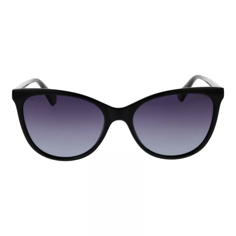 Óculos de sol retangulares de mulher Polaroid PLD4179S55807 - armação Havana tartaruga, lentes polarizadas castanhas, 55 mm
