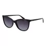 Óculos de sol retangulares de mulher Polaroid PLD4179S55807 - armação Havana tartaruga, lentes polarizadas castanhas, 55 mm