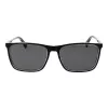Óculos de sol retangulares de homem Polaroid PLD4180S587C5 Havana castanho com lentes castanhas polarizadas