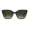 Óculos de sol quadrados de mulher Polaroid PLD4189S1ED Havana - Lentes castanhas polarizadas
