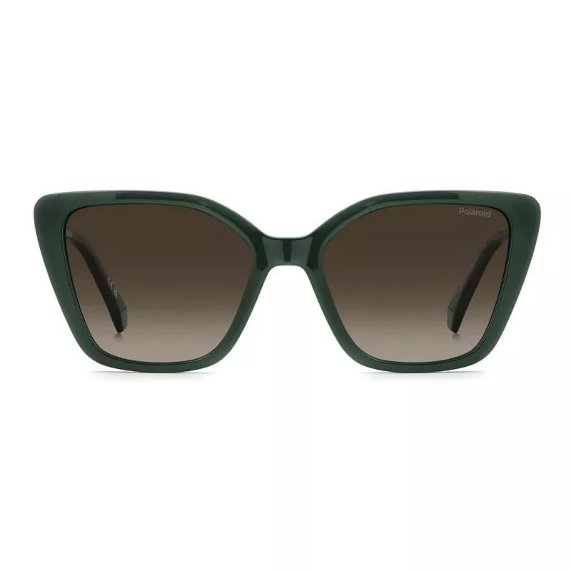Óculos de sol quadrados de mulher Polaroid PLD4189S1ED Havana - Lentes castanhas polarizadas