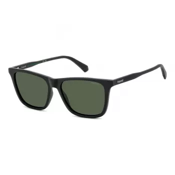 Óculos de sol POLAROID PLD4190S003 Homem Polarizados - Armação preta Lentes cinzentas 56mm