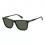Óculos de sol POLAROID PLD4190S003 Homem Polarizados - Armação preta Lentes cinzentas 56mm