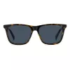 Óculos de sol de homem Polaroid PLD4190S086 retangulares Havana com lentes castanhas polarizadas