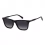 Óculos de sol retangulares de homem POLAROID PLD4190S807 - armação preta lentes polarizadas cinzentas 56 mm