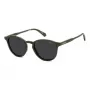 Óculos de sol Polaroid PLD4191S4C3 homem - armação quadrada cinzenta com lentes cinzentas polarizadas