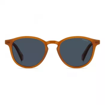 Óculos de sol POLAROID PLD4191SFMP homem polarizados - armação preta lentes cinzentas 51mm