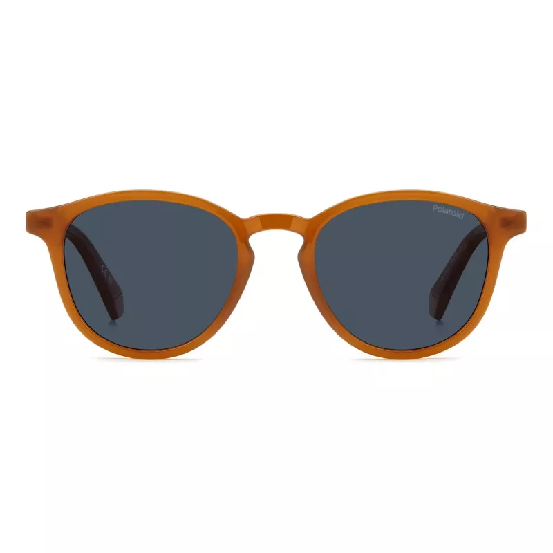 Óculos de sol POLAROID PLD4191SFMP homem polarizados - armação preta lentes cinzentas 51mm
