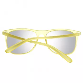 Óculos de sol unissexo POLAROID PLD6002/S-PVI - Armação Pilot Square, lentes cinzentas polarizadas, proteção UV400
